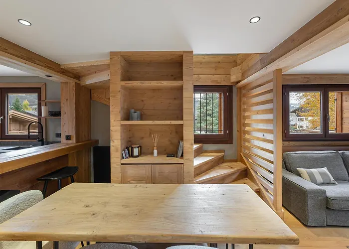 Апартаменты Duplex Lumineux A Megeve, Proche Telecabine Du Jaillet, 2 En Suite, Parking, Casier A - Fr-1-569-77