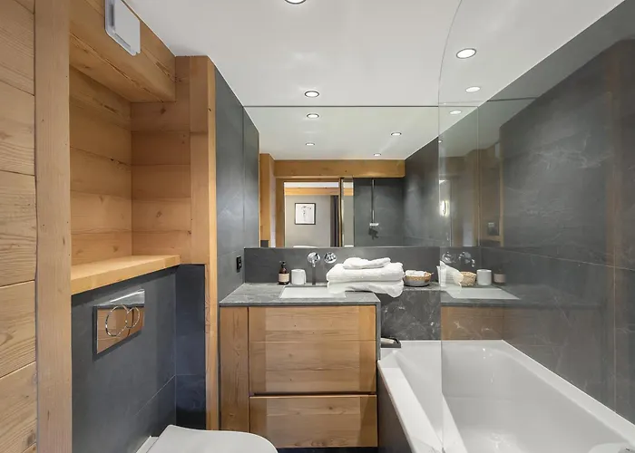 Апартаменты Duplex Lumineux A Megeve, Proche Telecabine Du Jaillet, 2 En Suite, Parking, Casier A - Fr-1-569-77 *