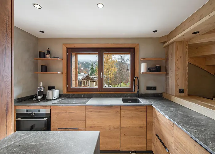 Duplex Lumineux A Megeve, Proche Telecabine Du Jaillet, 2 En Suite, Parking, Casier A - Fr-1-569-77