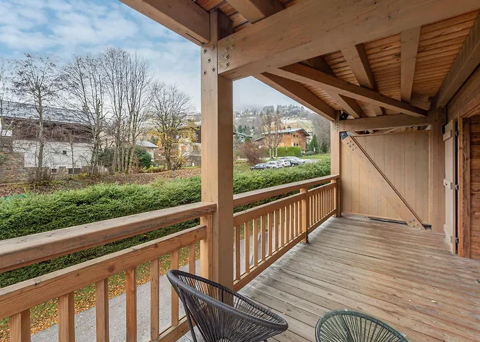 Duplex Lumineux A Megeve, Proche Telecabine Du Jaillet, 2 En Suite, Parking, Casier A - Fr-1-569-77 Межев