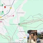 Duplex Lumineux A Megeve, Proche Telecabine Du Jaillet, 2 En Suite, Parking, Casier A - Fr-1-569-77