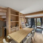 Duplex Lumineux A Megeve, Proche Telecabine Du Jaillet, 2 En Suite, Parking, Casier A - Fr-1-569-77 Апартаменты Межев