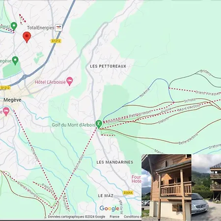 Duplex Lumineux A Megeve, Proche Telecabine Du Jaillet, 2 En Suite, Parking, Casier A
