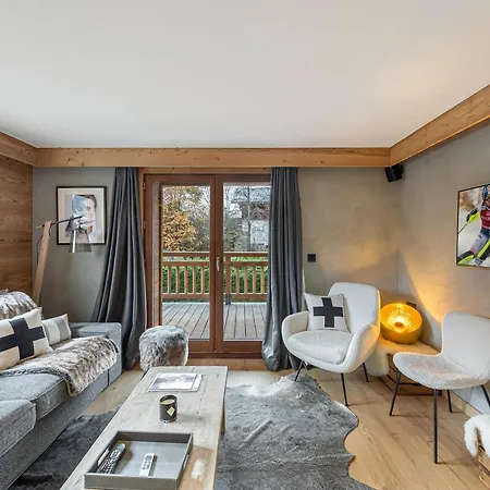 Апартаменты Duplex Lumineux A Megeve, Proche Telecabine Du Jaillet, 2 En Suite, Parking, Casier A - Fr-1-569-77 Межев