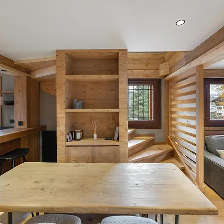 Appartement Duplex Lumineux A Megeve, Proche Telecabine Du Jaillet, 2 En Suite, Parking, Casier A - Fr-1-569-77