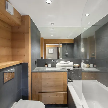 Appartement Duplex Lumineux A Megeve, Proche Telecabine Du Jaillet, 2 En Suite, Parking, Casier A - Fr-1-569-77 *