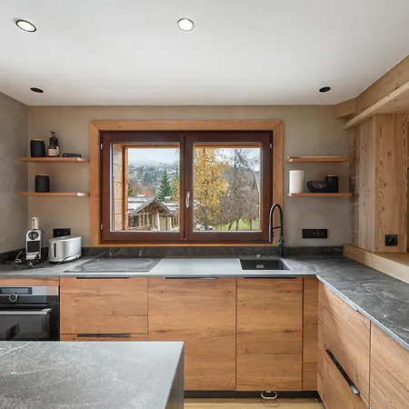Apartmán Duplex Lumineux A Megeve, Proche Telecabine Du Jaillet, 2 En Suite, Parking, Casier A - Fr-1-569-77