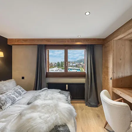 Duplex Lumineux A Megeve, Proche Telecabine Du Jaillet, 2 En Suite, Parking, Casier A - Fr-1-569-77