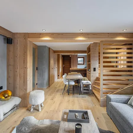 Duplex Lumineux A Megeve, Proche Telecabine Du Jaillet, 2 En Suite, Parking, Casier A - Fr-1-569-77 Megève