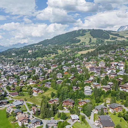 Duplex Lumineux A Megeve, Proche Telecabine Du Jaillet, 2 En Suite, Parking, Casier A - Fr-1-569-77 Apartmán Megève