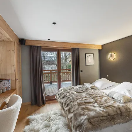 Duplex Lumineux A Megeve, Proche Telecabine Du Jaillet, 2 En Suite, Parking, Casier A - Fr-1-569-77 Megève