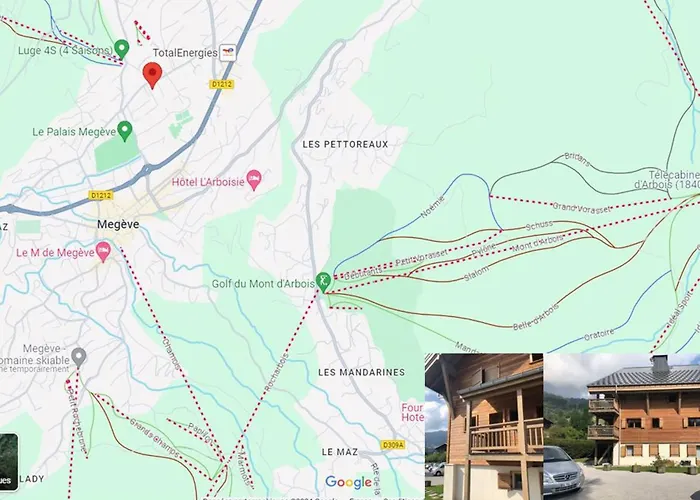 Duplex Lumineux A Megeve, Proche Telecabine Du Jaillet, 2 En Suite, Parking, Casier A - Fr-1-569-77