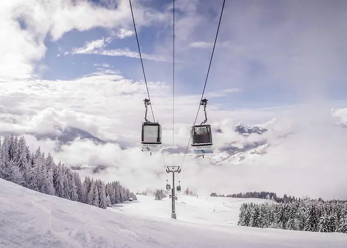 Appartement Duplex Lumineux A Megeve, Proche Telecabine Du Jaillet, 2 En Suite, Parking, Casier A - Fr-1-569-77 Megève