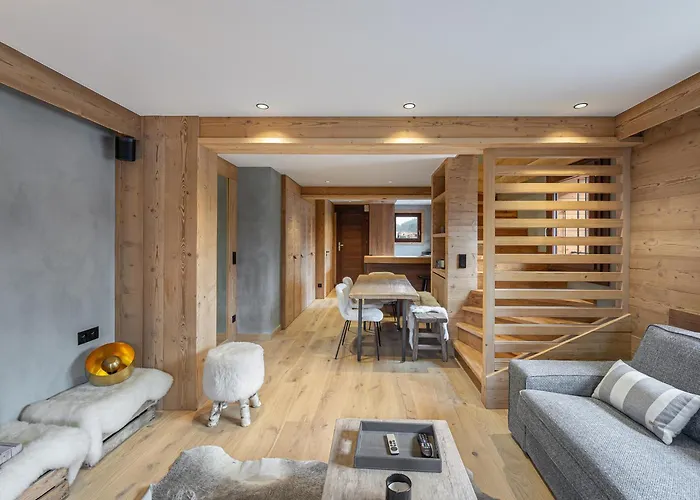 Duplex Lumineux A Megeve, Proche Telecabine Du Jaillet, 2 En Suite, Parking, Casier A - Fr-1-569-77 * Megève