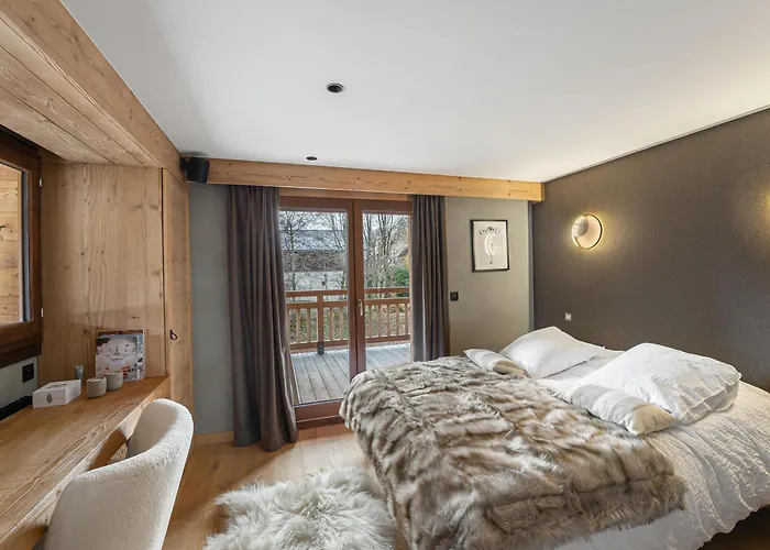 Appartement Duplex Lumineux A Megeve, Proche Telecabine Du Jaillet, 2 En Suite, Parking, Casier A - Fr-1-569-77 Megève